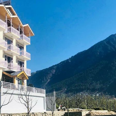 Pashmina Hotell Manāli Exteriör bild