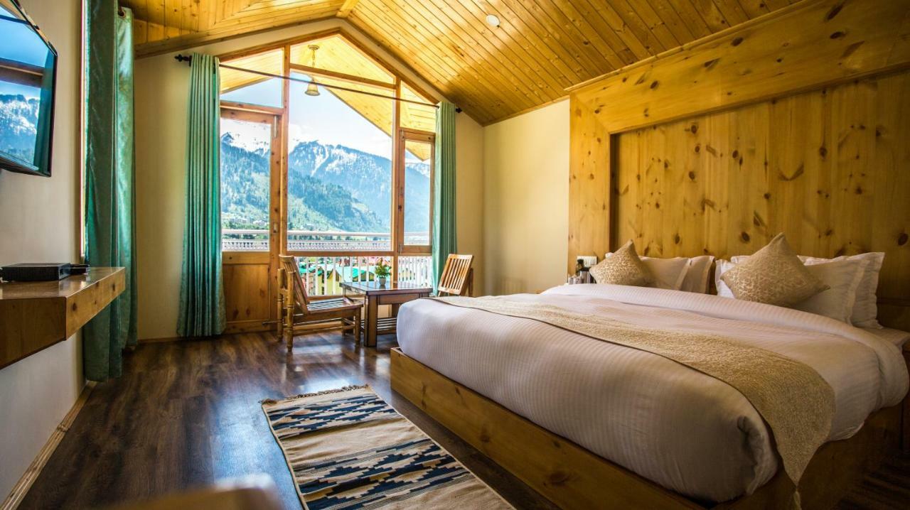 Pashmina Hotell Manāli Exteriör bild