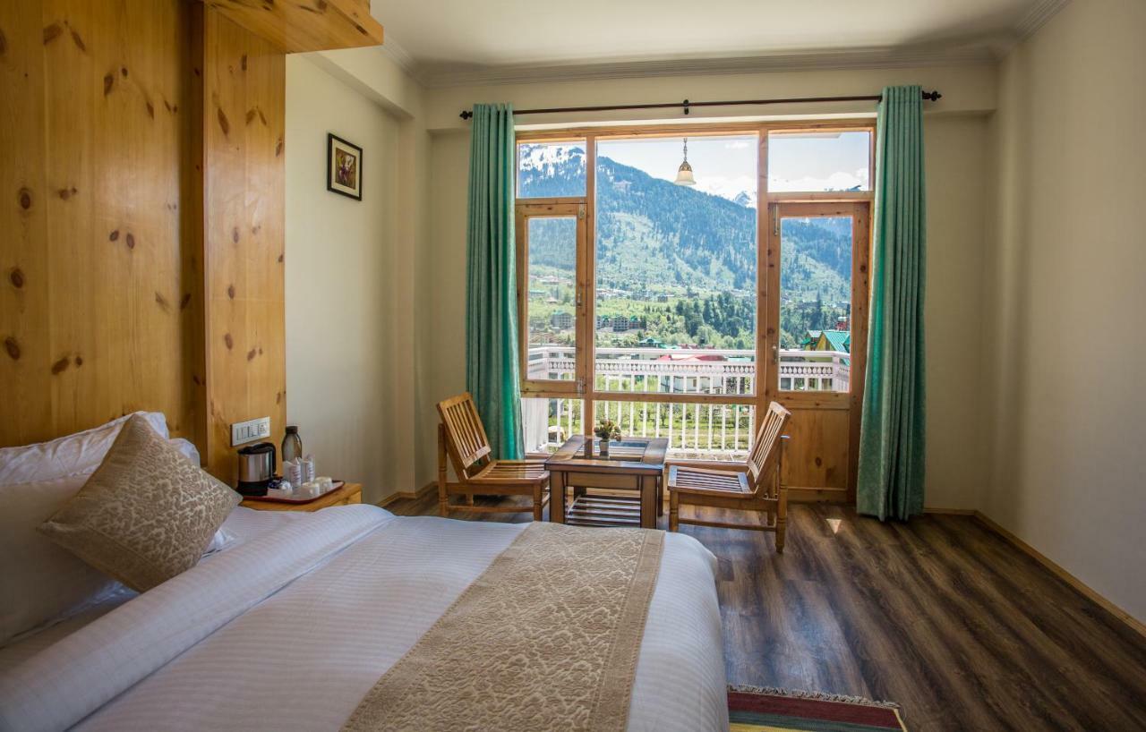 Pashmina Hotell Manāli Exteriör bild